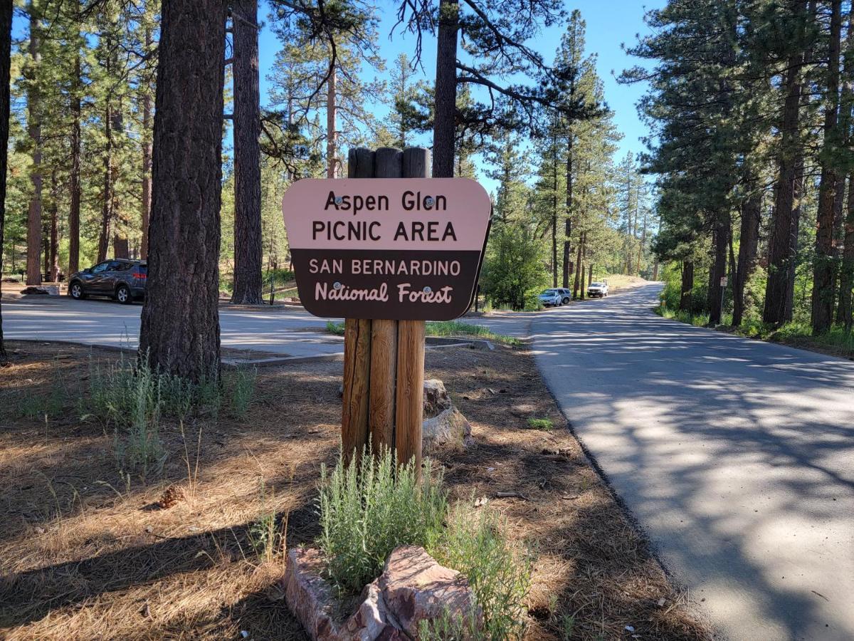 Four Seasons Getaway-Private Hot Spa With Pine Tree Views-Walk To Village And Pineknot Trailhead-Plus King Bed! Big Bear Lake Eksteriør billede